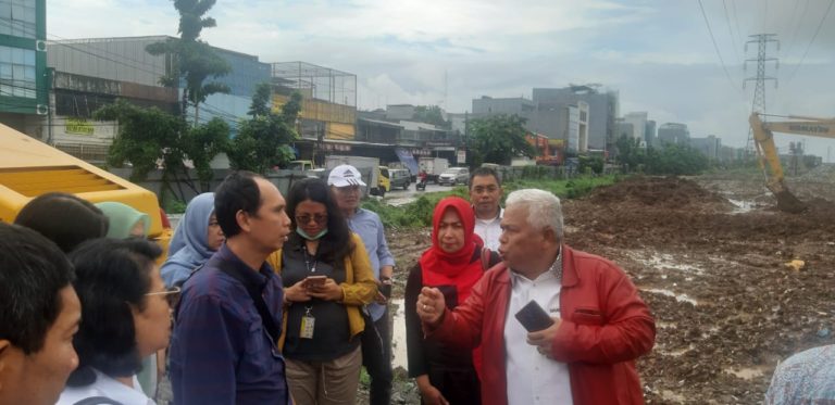 Sidak ke Pluit, Fraksi PDIP DPRD DKI Kecewa Ada RTH jadi Kawasan Kuliner