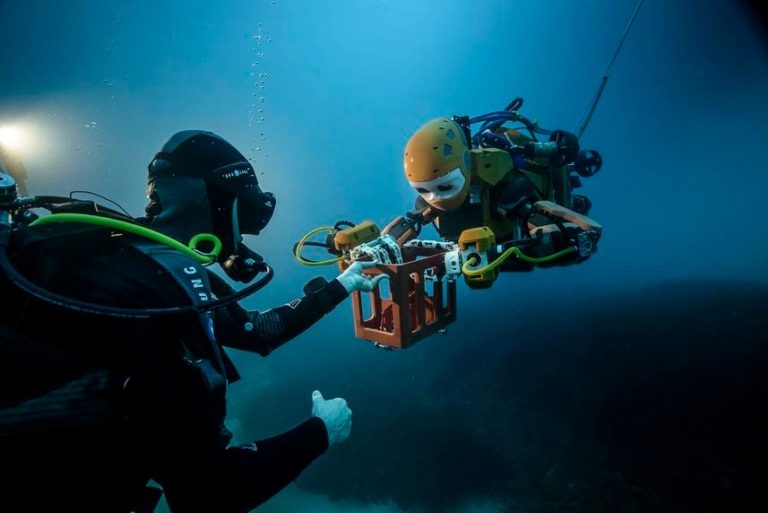 Robot Penyelam Avatar Sudah Hadir, Apakah Petualangan Scuba Diving Tergantikan?