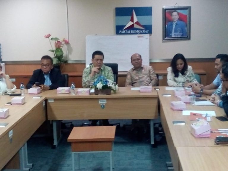 Siap Dukung, Ini Permintaan Fraksi Demokrat DPRD DKI Jakarta ke Cawagub Riza Patria