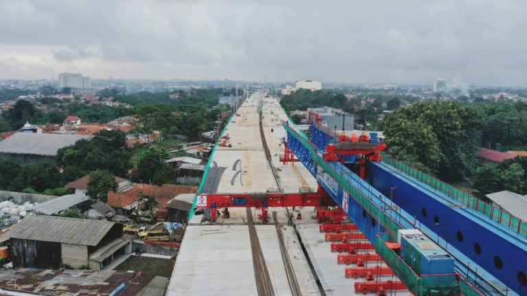 Jasa Marga Kebut Pembangunan Proyek Jalan Tol BORR Seksi 3A