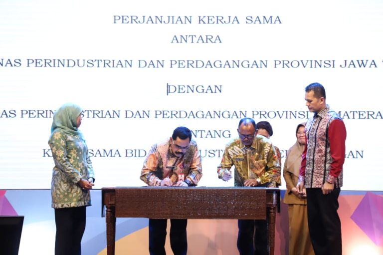 Misi Dagang Jatim-Sumut tembus Transaksi Rp 474,5 Miliar