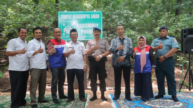 Bangun Jalur Evakuasi Tsunami, Masyarakat Banten Apresiasi Pertamina
