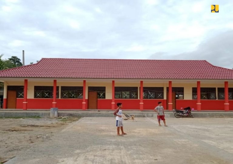 Tahun 2019, Kementerian PUPR Rehab 1.679 Sekolah dan 179 Madrasah