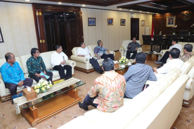 Mendes PDTT bersama Gubernur Sulteng Bahas Peningkatan Kapasitas Pendamping Desa