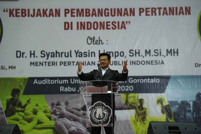 Syahrul Yasin Limpo: Selalu Ada Tuhan Dalam Diri Kita