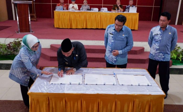 Pemkot Depok dan Pemprov Jabar Teken MoU Dongkrak Peningkatan Pajak