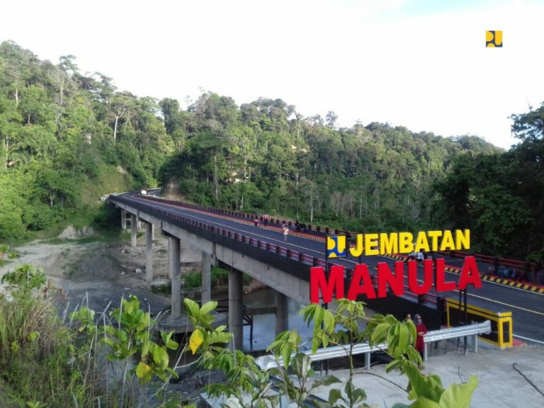 Kementerian PUPR Bangun Jembatan Terpanjang yang Hubungkan Bengkulu-Lampung