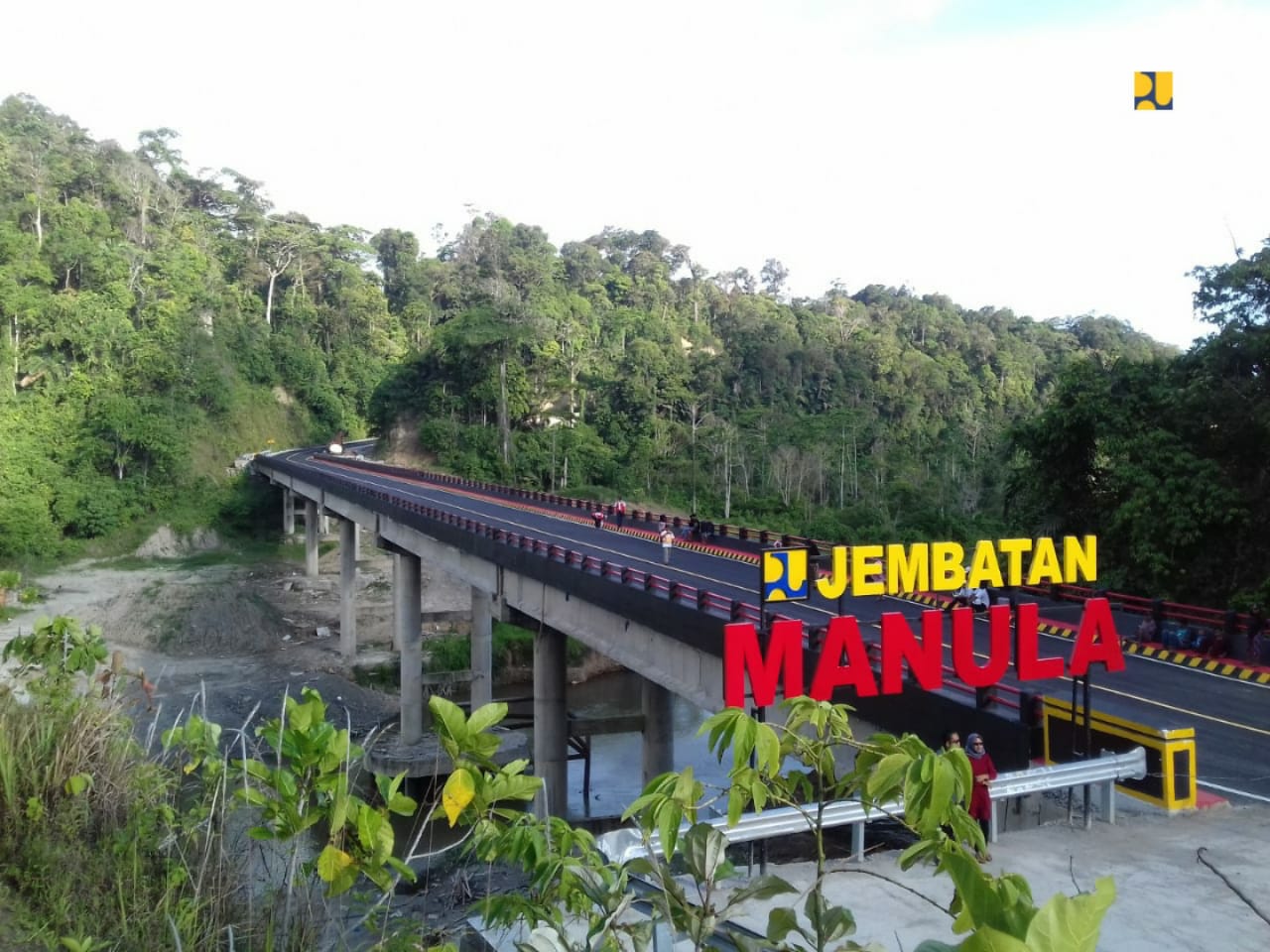 Kementerian PUPR Bangun Jembatan Terpanjang yang Hubungkan Bengkulu
