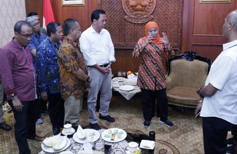 Khofifah minta PWI dan SIWO Sukseskan Jatim jadi Tuan Rumah Porwanas 2020