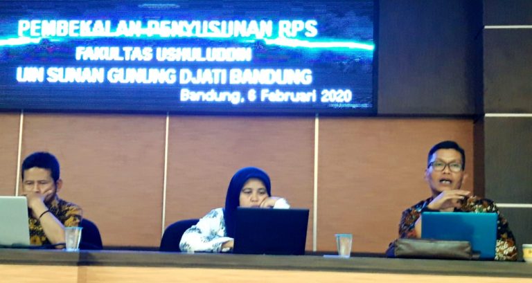 UIN Bandung Berkomitmen Tingkatkan Mutu Akademik