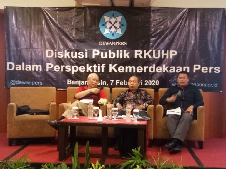Ahli Hukum Ingatkan Wartawan Tak Terlena dengan Kemerdekaan Pers