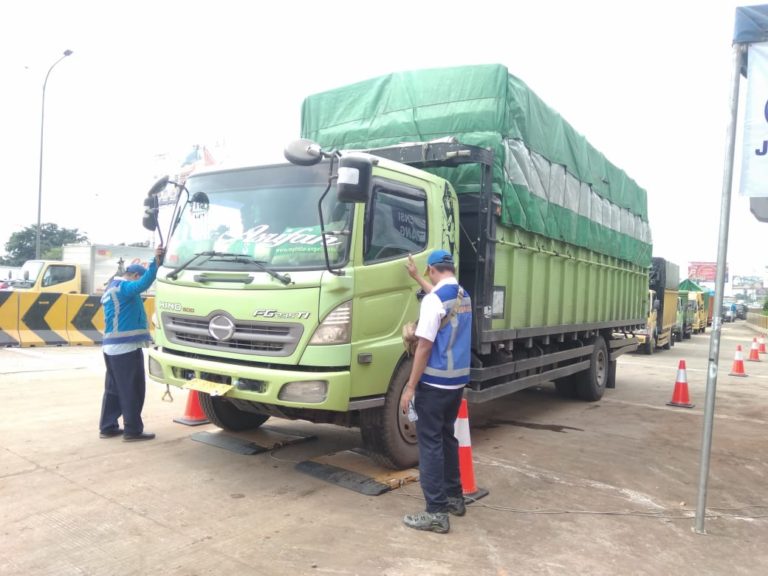 Jasa Marga Metropolitan Tollroad Jaring 277 Kendaraan Over Dimension Over Load