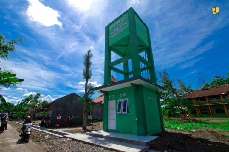 Program Pamsimas Dinilai Turut Kurangi Jamban Apung di Martapura Kalsel