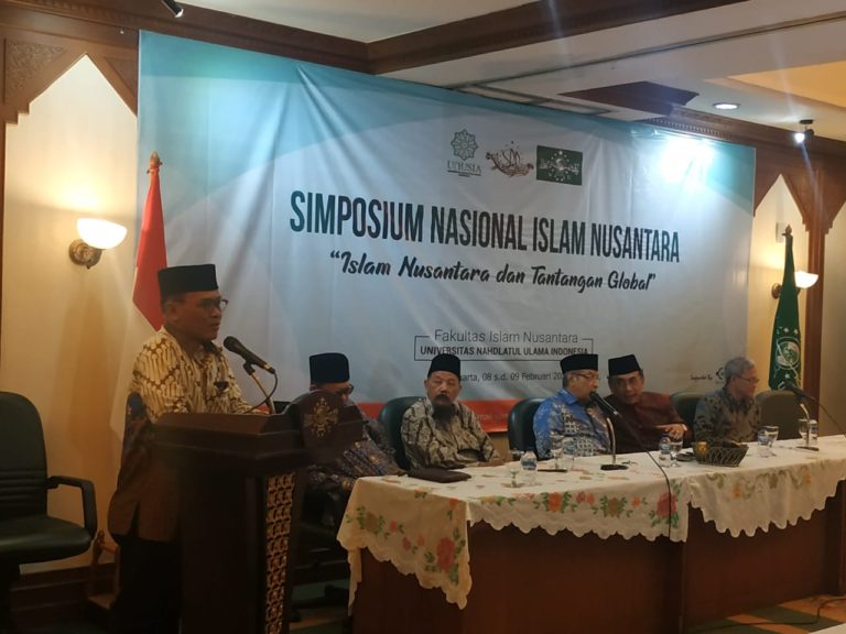 Respon Isu-isu Global dan Kebangsaan, UNUSIA Gelar Simposium Nasional Islam Nusantara