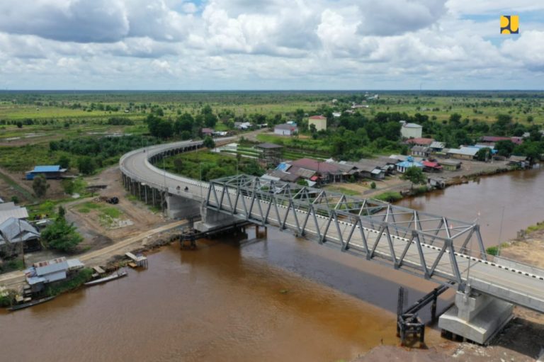 Pakai Skema CSR, Pembangunan 4 Jembatan di Kalsel jadi Model Baru Pembangunan Infrastruktur Konektivitas