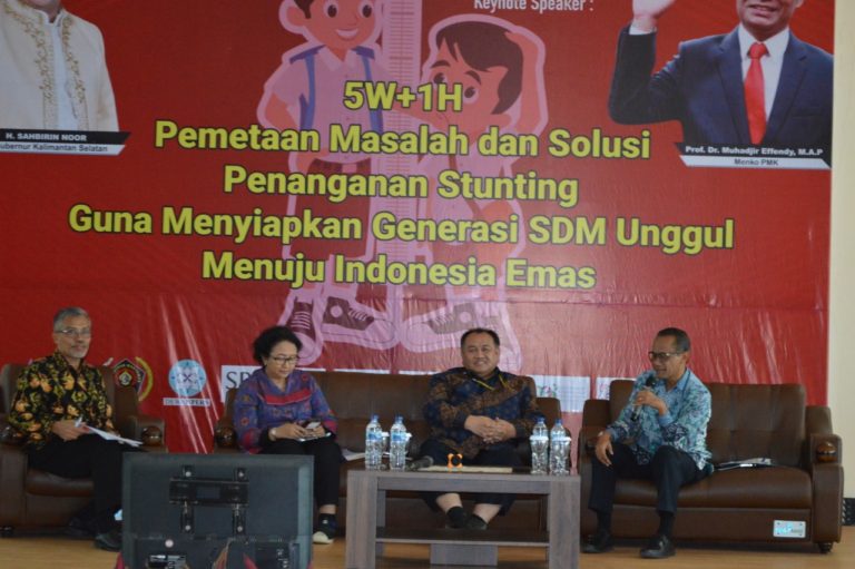 Kepala BKP Kementan Paparkan Upaya Strategis Penurunan Stunting di HPN 2019