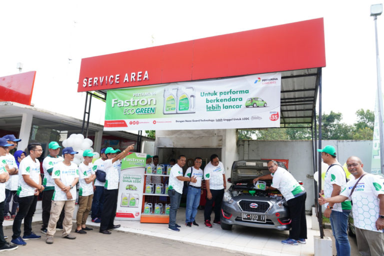 Pertamina Fastron Ecogreen Kini Hadir di Palembang