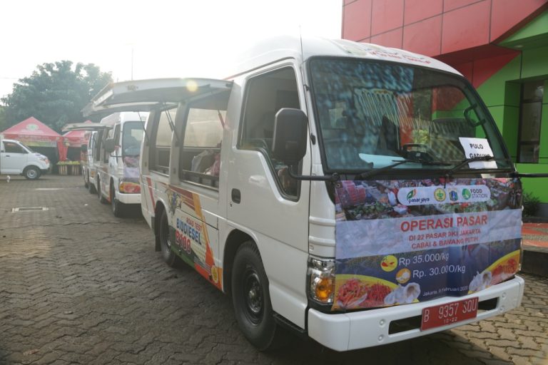 Kementan Operasi Pasar Cabai dan Bawang Putih