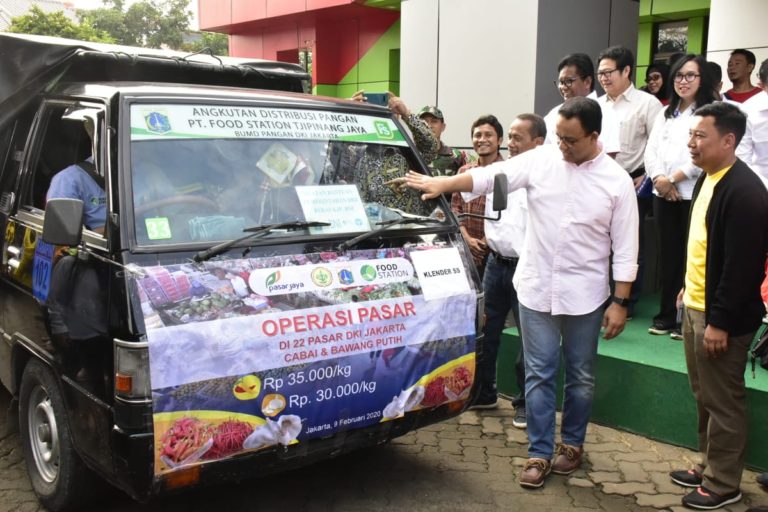 Kementan Stabilisasi Harga Cabai dan Bawang di 22 Pasar Jakarta
