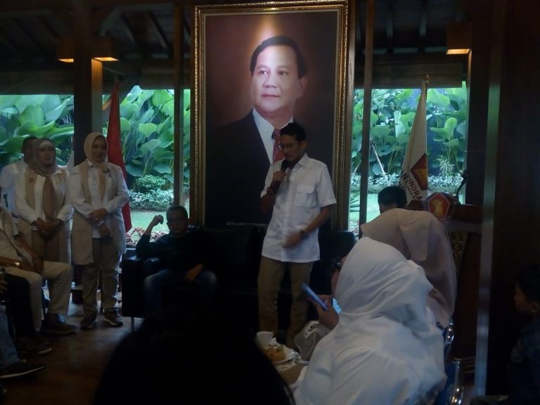 Pesan Sandiaga kepada Riza Patria jika Terpilih jadi Wagub Jakarta