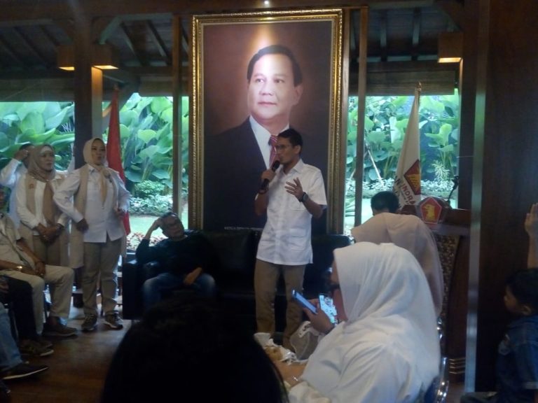 Singgung Banjir Jakarta, Sandiaga: Hujan itu sebenarnya Berkah