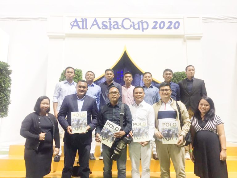 Ketua DPRD Kabupaten Bogor Bangga Polo Berkuda Indonesia Juara III All Asia Cup 2020
