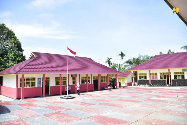 Tahun 2019, Kementerian PUPR Rehabilitasi 35 Sekolah dan Madrasah di Kabupaten Bengkulu