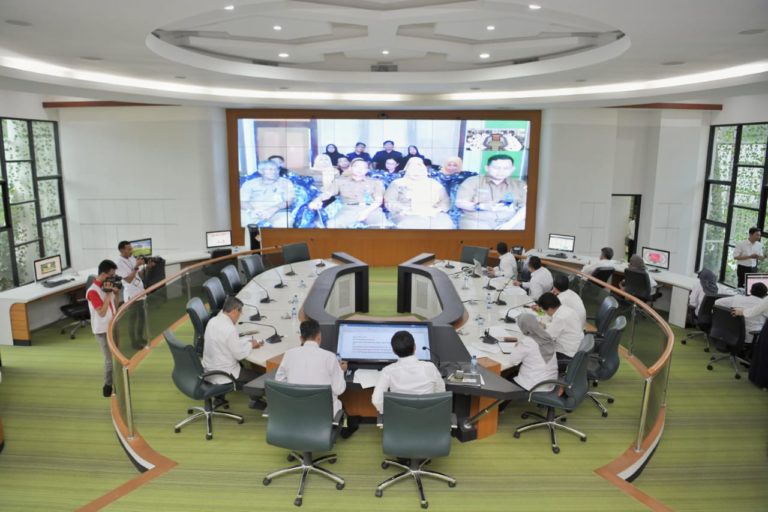 Gelar Telekonferensi dengan PMD Jambi, Mendes PDTT Inventarisir Permasalahan Desa