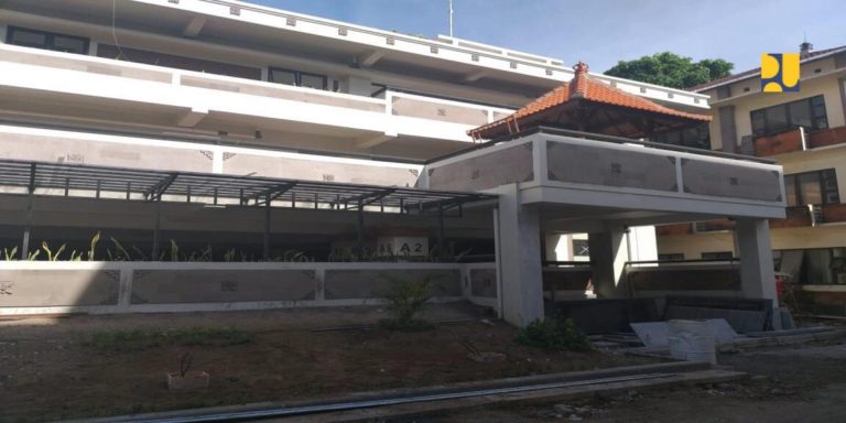 Kemen PUPR Rampungkan Fasilitas Gedung Parkir dan Lab Media Rekam ISI Denpasar