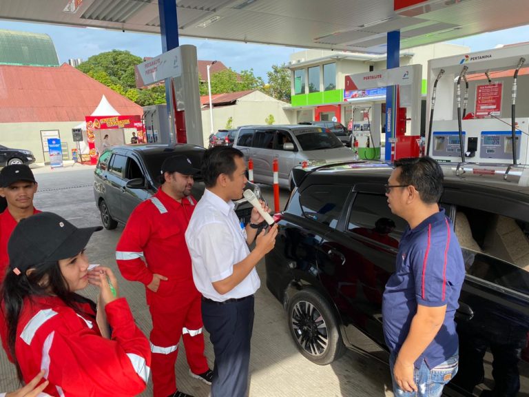 Pertamina Adakan Kampanye Keselamatan di SPBU