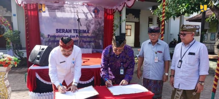 Kementerian PUPR Selesaikan 17 Sarpras Pendidikan di Provinsi Bali
