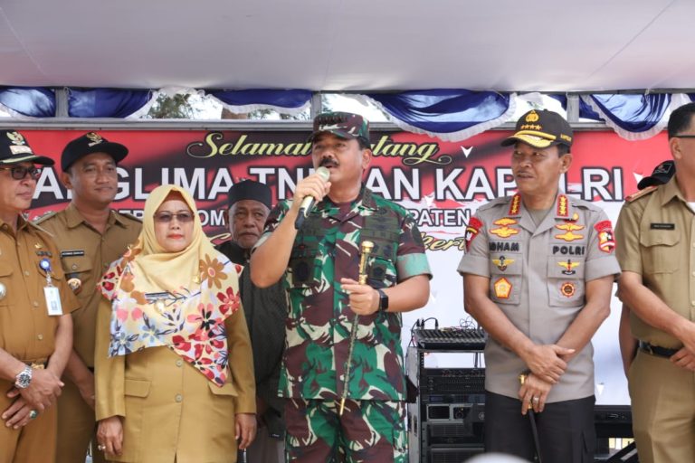 Panglima TNI: Observasi 238 WNI di Natuna Dinyatakan Sehat