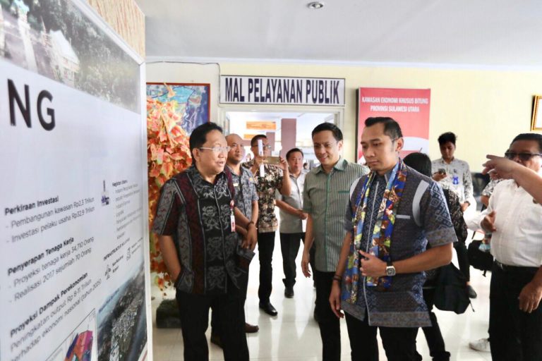 Di Era Industri 4.0, Ibas Harap KEK Bitung Bisa Mendunia