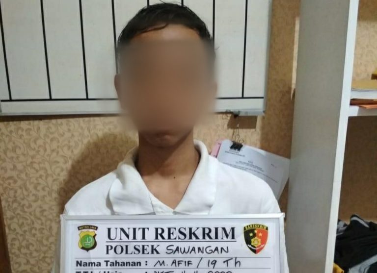 Polsek Sawangan Ungkap Kasus Curas di Bojongsari Depok