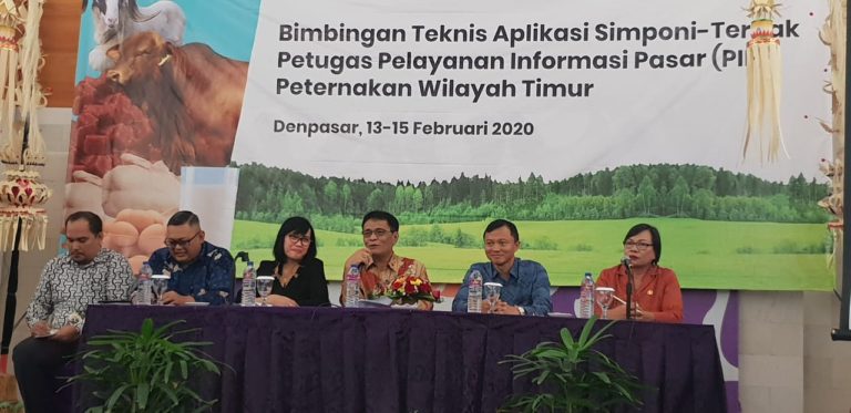Kementan Dorong Pengembangan Pemasaran Komoditas Peternakan