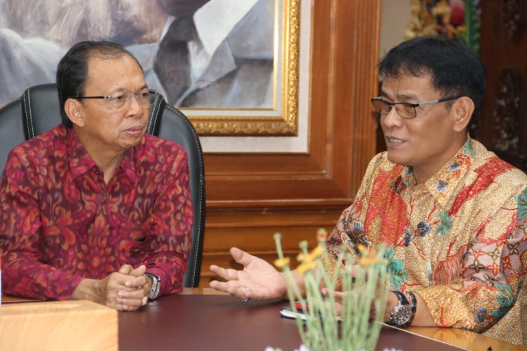 Kementan dan Pemprov Bali Berkomitmen Kendalikan Kasus Kematian Babi