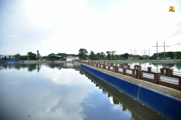 Kementerian PUPR Tuntaskan Rehabilitasi dan Penataan Waduk Muara Nusa Dua Bali