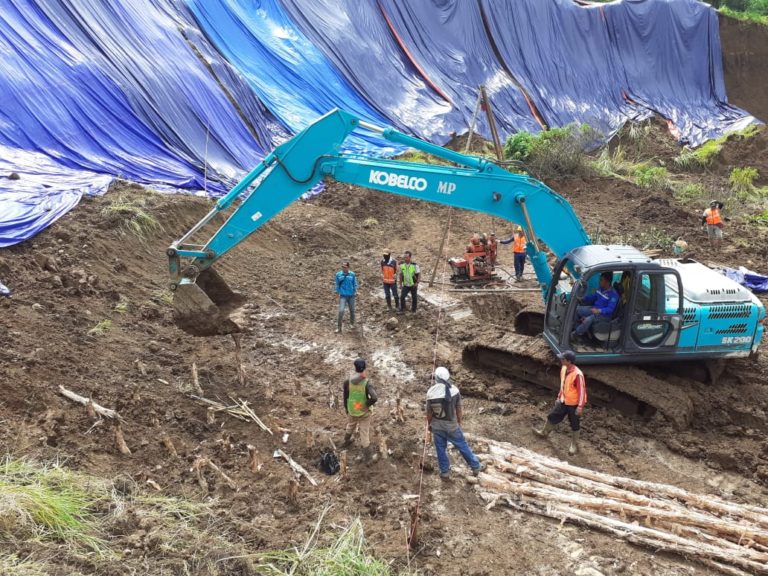 Jasa Marga Perbaiki Rumija Tol Cipularang Terdampak Longsor