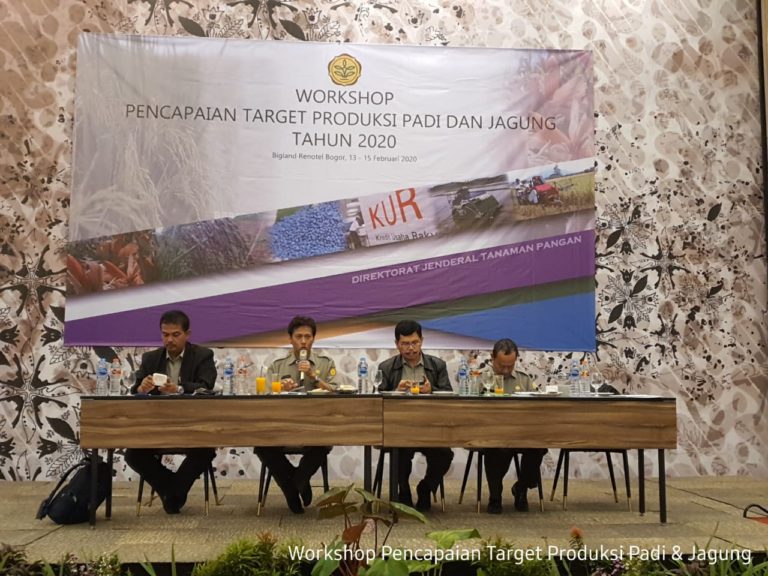 Kementan Jadikan 190 Kabupaten Sasaran Utama Peningkatan Padi dan Jagung