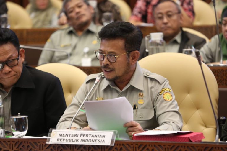 Mentan SYL Optimistis Tingkat Produksi, Ekspor dan Stabilisasi Harga Pangan
