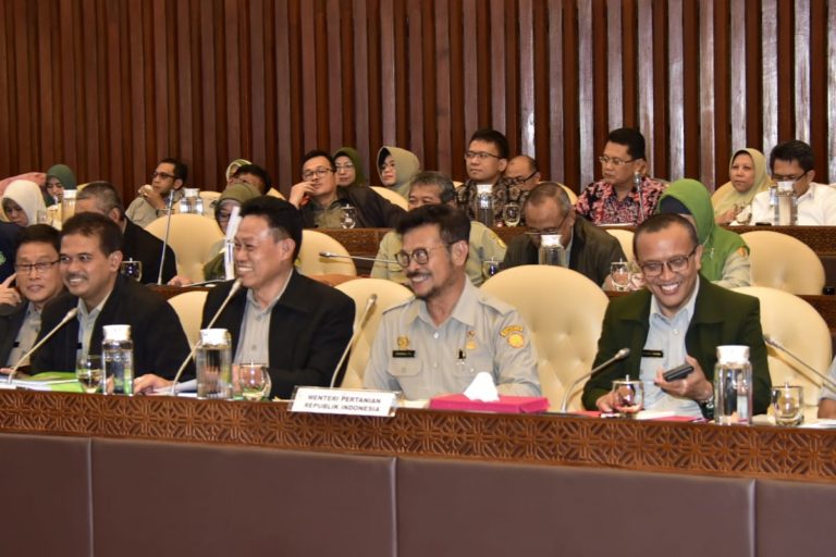 DPR Setujui Perubahan Anggaran Lingkup Eselon I Kementan