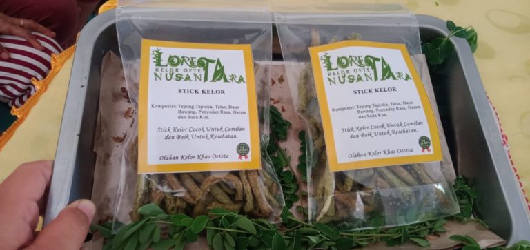 KKN Nusantara di Desa Oeteta hasilkan Produk ‘Loreta Nusantara’
