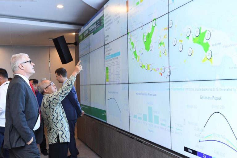 Direktur Jenderal IRRI Apresiasi Keberadaan AWR Kementan