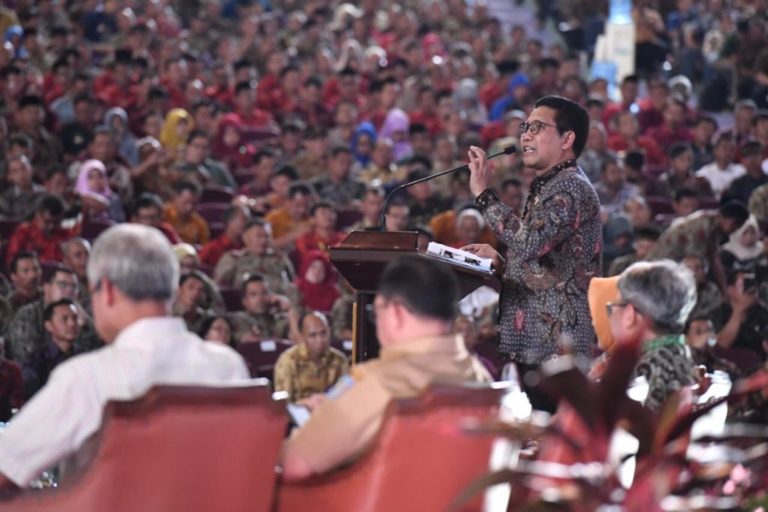 Menteri Halim: SDM Unggul Indonesia Kuncinya Ada di Desa