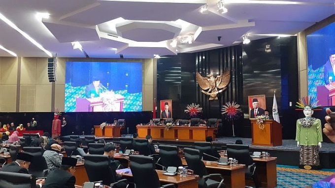 Sah! DPRD Ketok Palu Tatib Pemilihan Wagub DKI