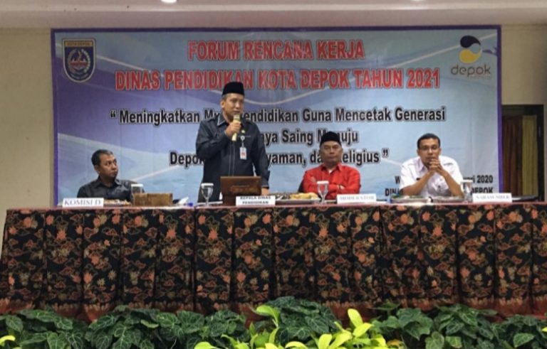 Disdik Depok Sambut Positif Program ‘Merdeka Belajar’