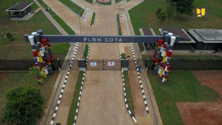 Kementerian PUPR Programkan 11 PLBN Terpadu pada Tahun 2020