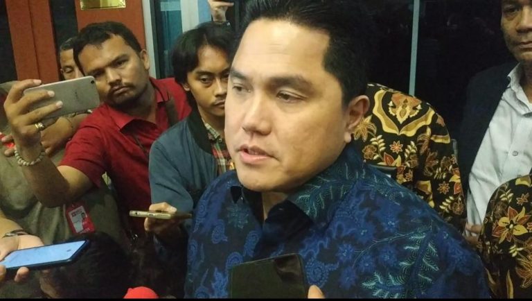 Dukung Restrukturisasi, Koalisi Sinergi Kawal BUMN Pasang Badan untuk Erick Tohir