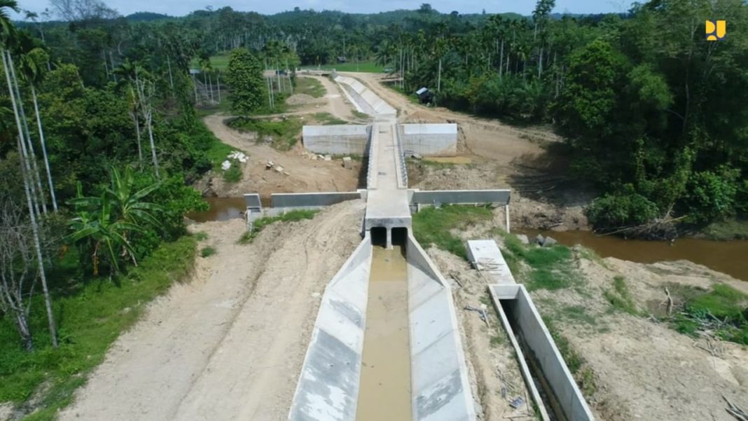 Konstruksi Capai 68 Persen, Bendungan Keureuto Kurangi Risiko Banjir Di ...