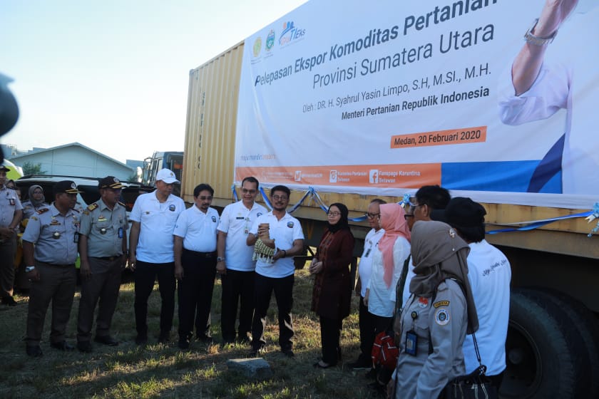 Provinsi Sumut Dinilai Miliki Pontensi Ekspor Pertanian Cukup Besar